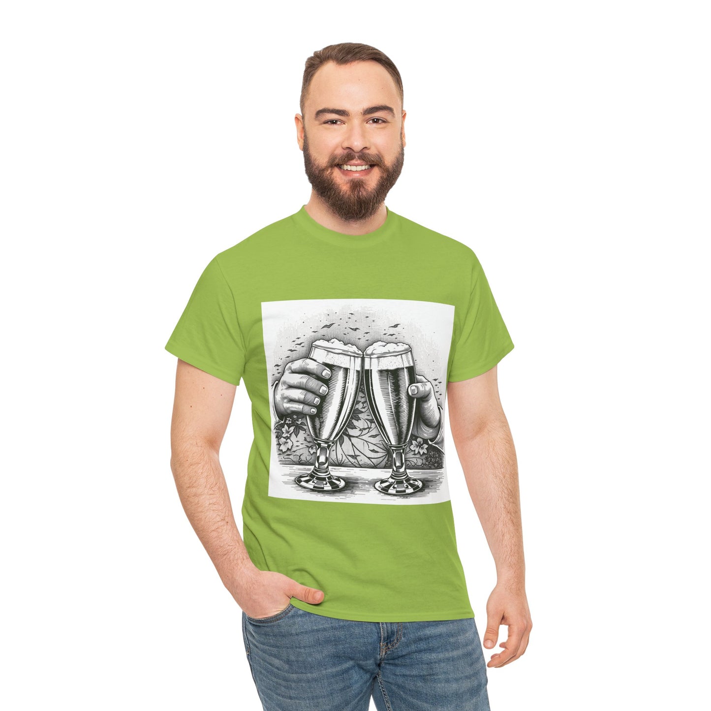 Cheers - Heavy Cotton Tee
