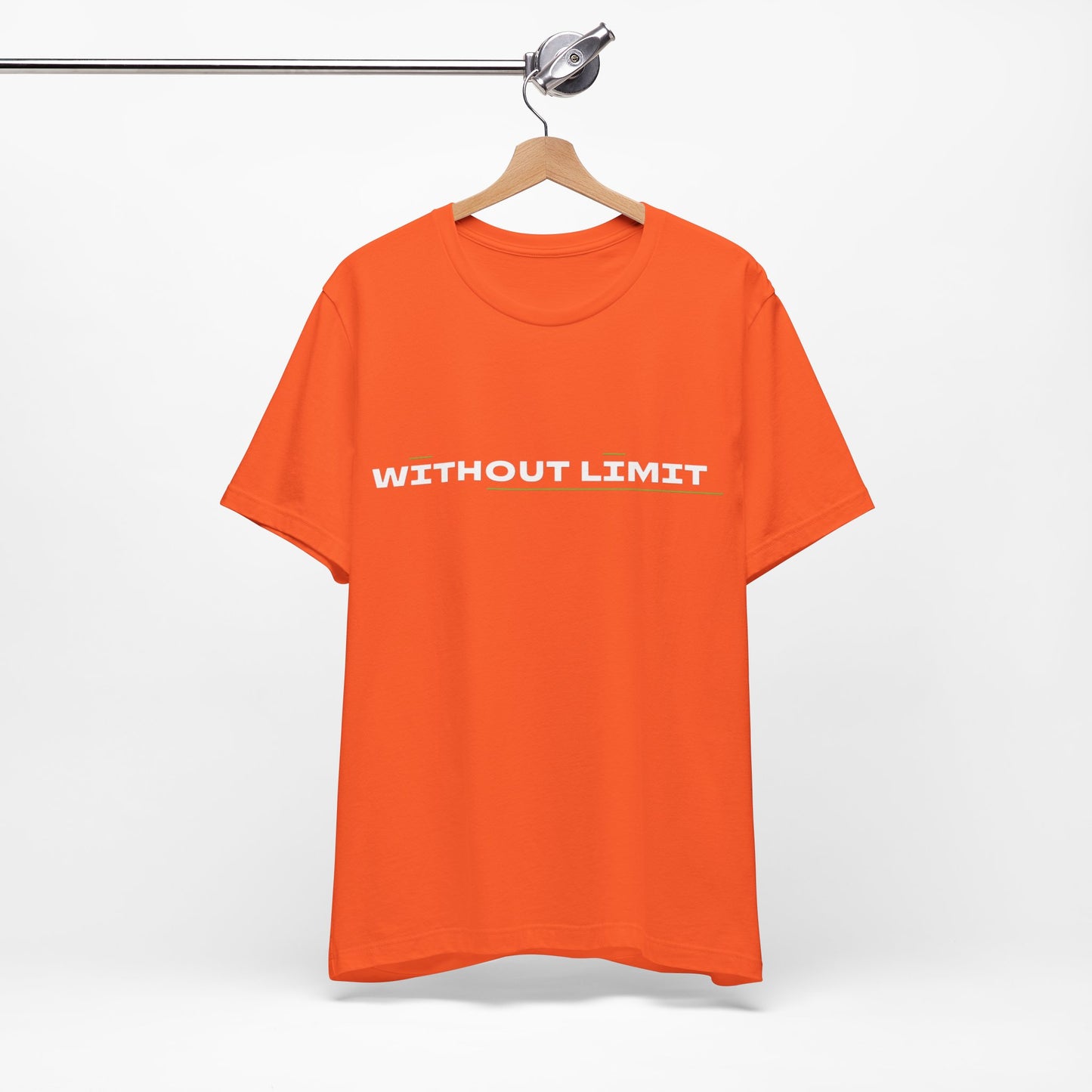 Unisex Inspirational Quote Tee