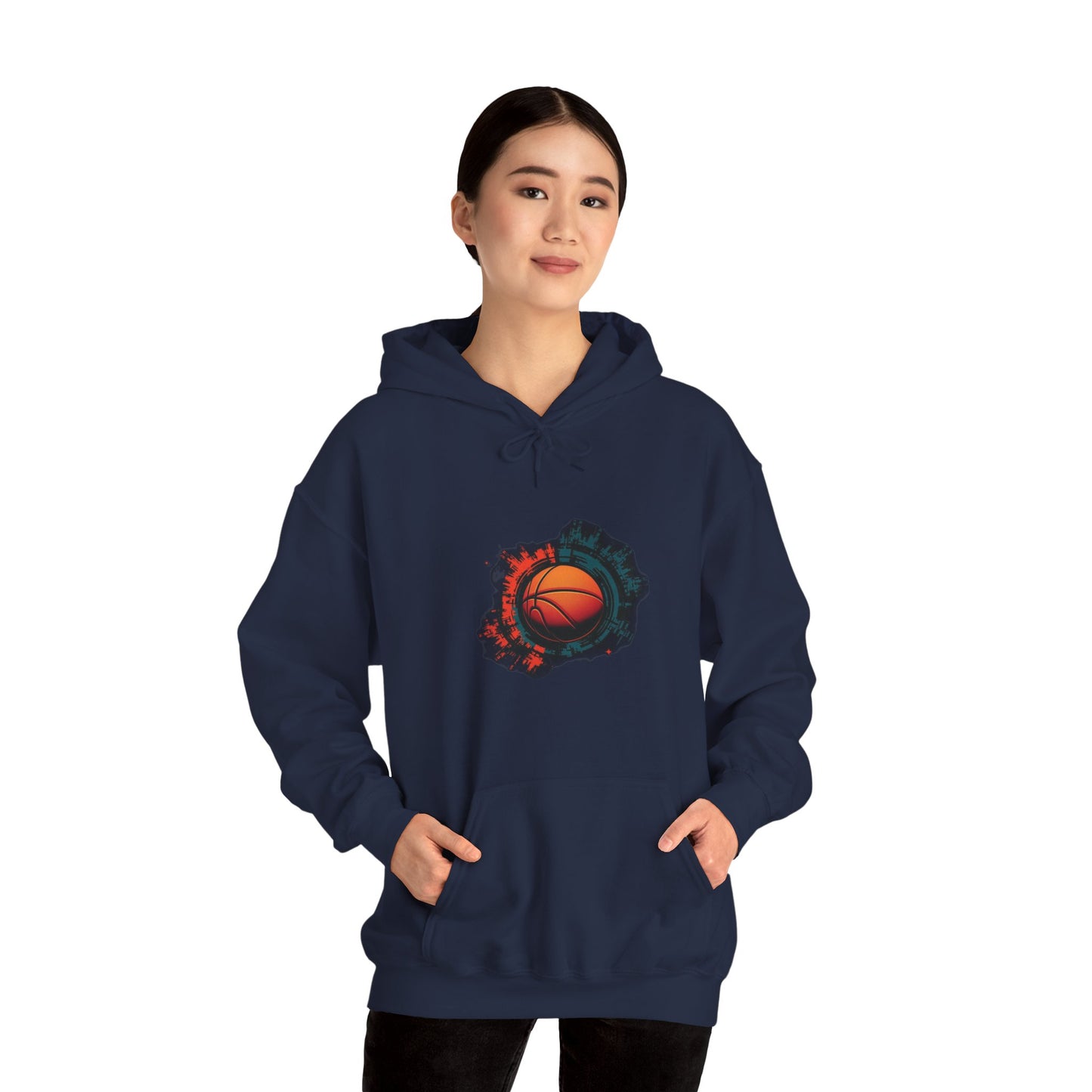 Basketball Lover's Unisex Hoodie