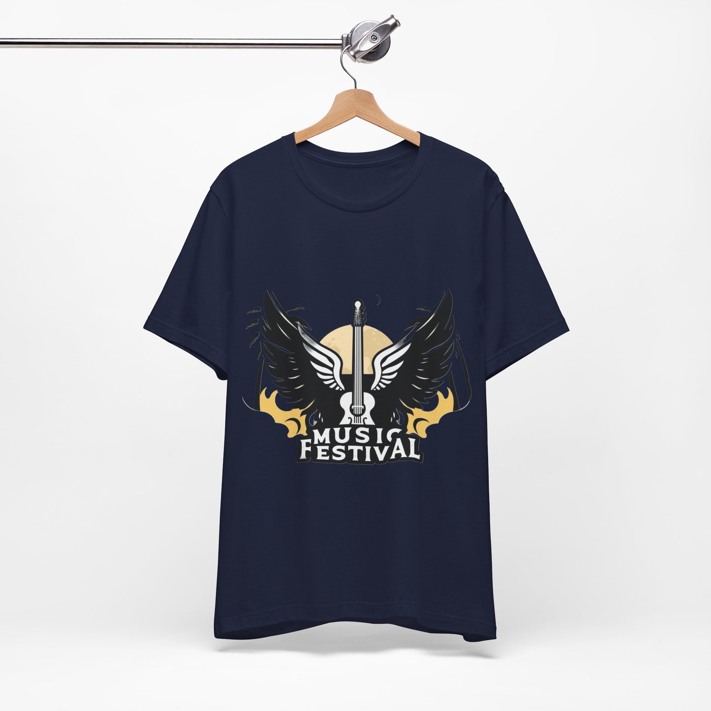 Music Festival Wings Tee |