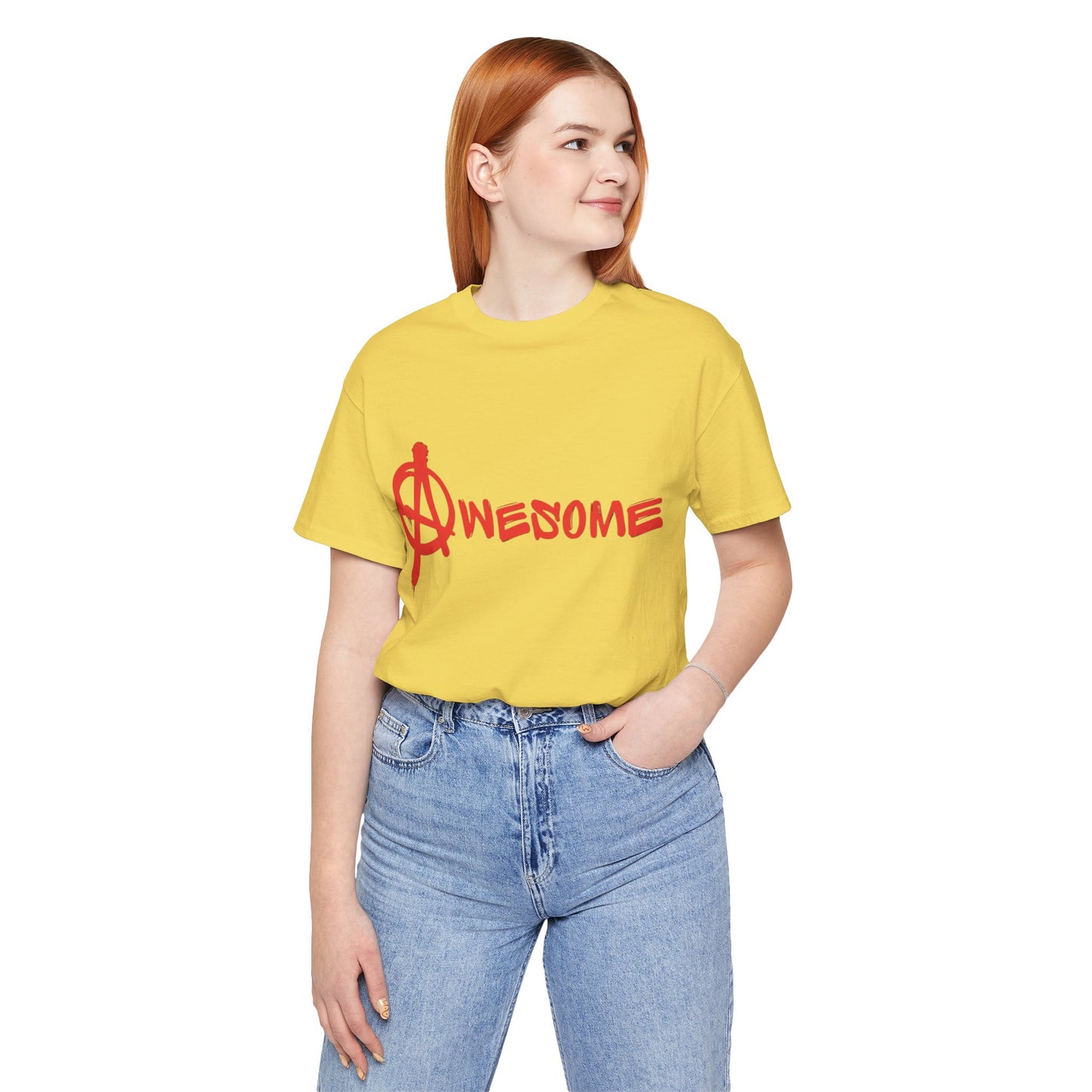 Awesome Anarchy Graphic Tee