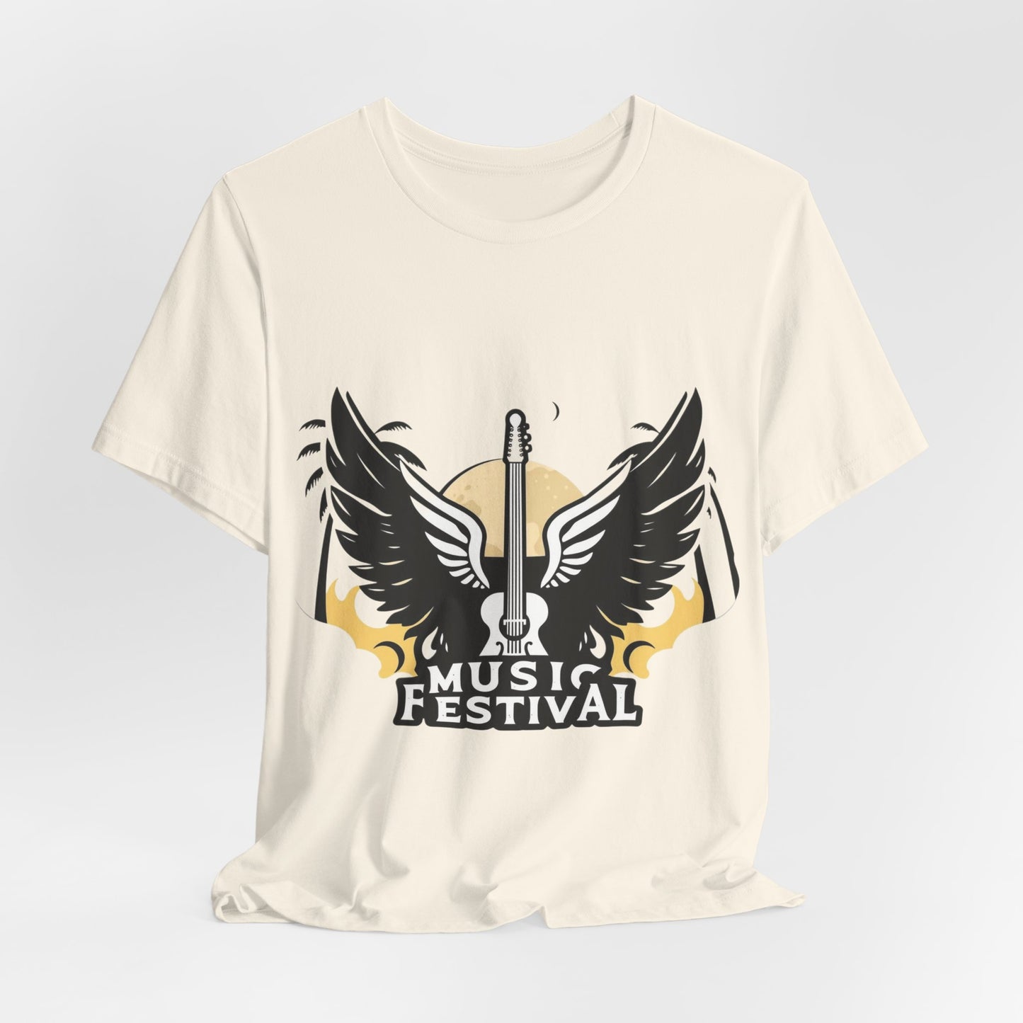 Music Festival Wings Tee |