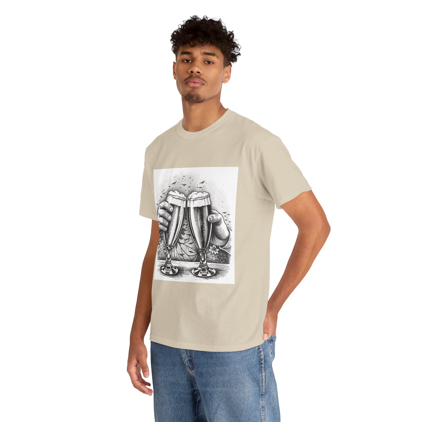 Cheers - Heavy Cotton Tee