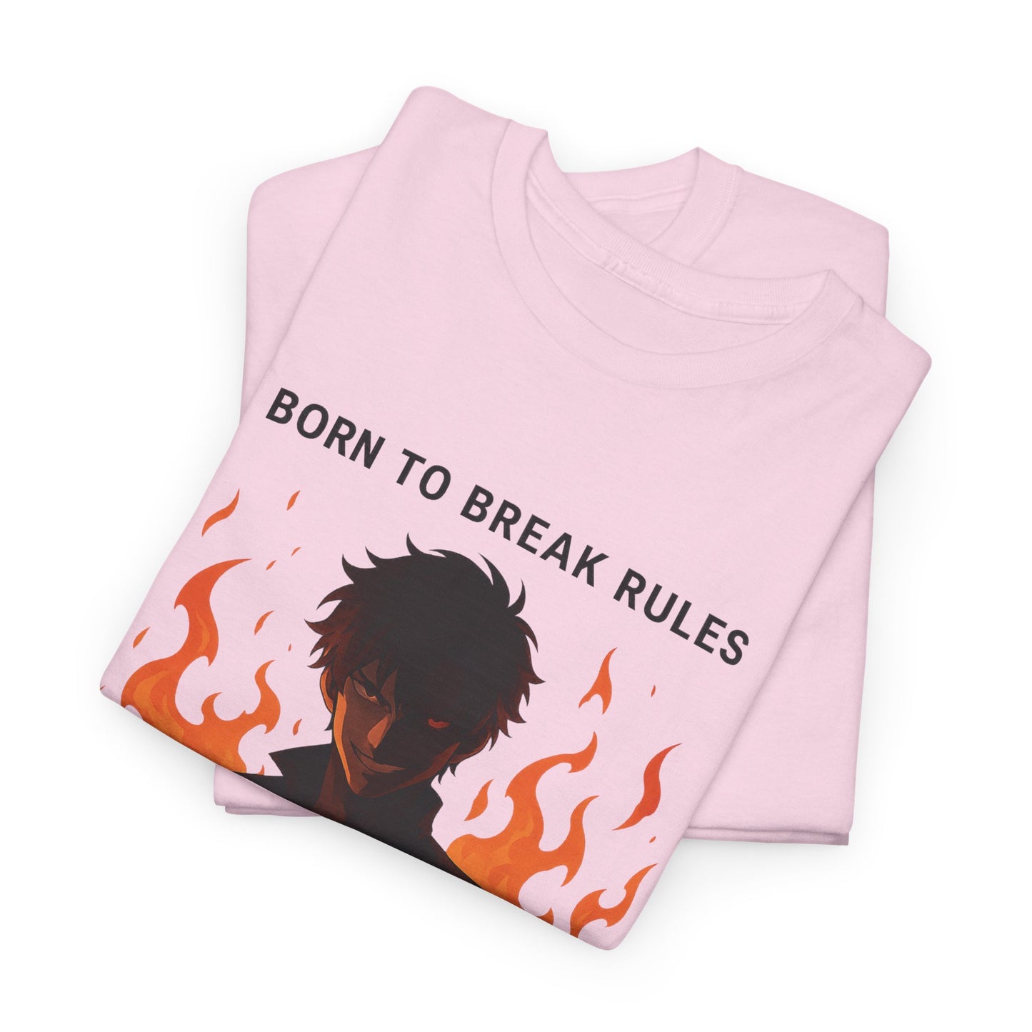 Born to Break Rules Unisex Heavy Cotton Tee