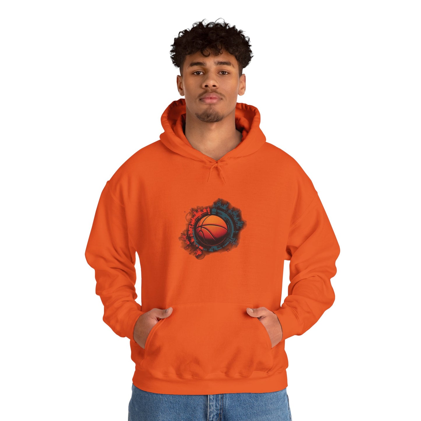 Basketball Lover's Unisex Hoodie