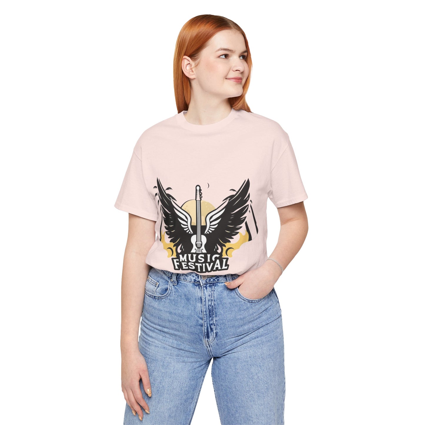 Music Festival Wings Tee |