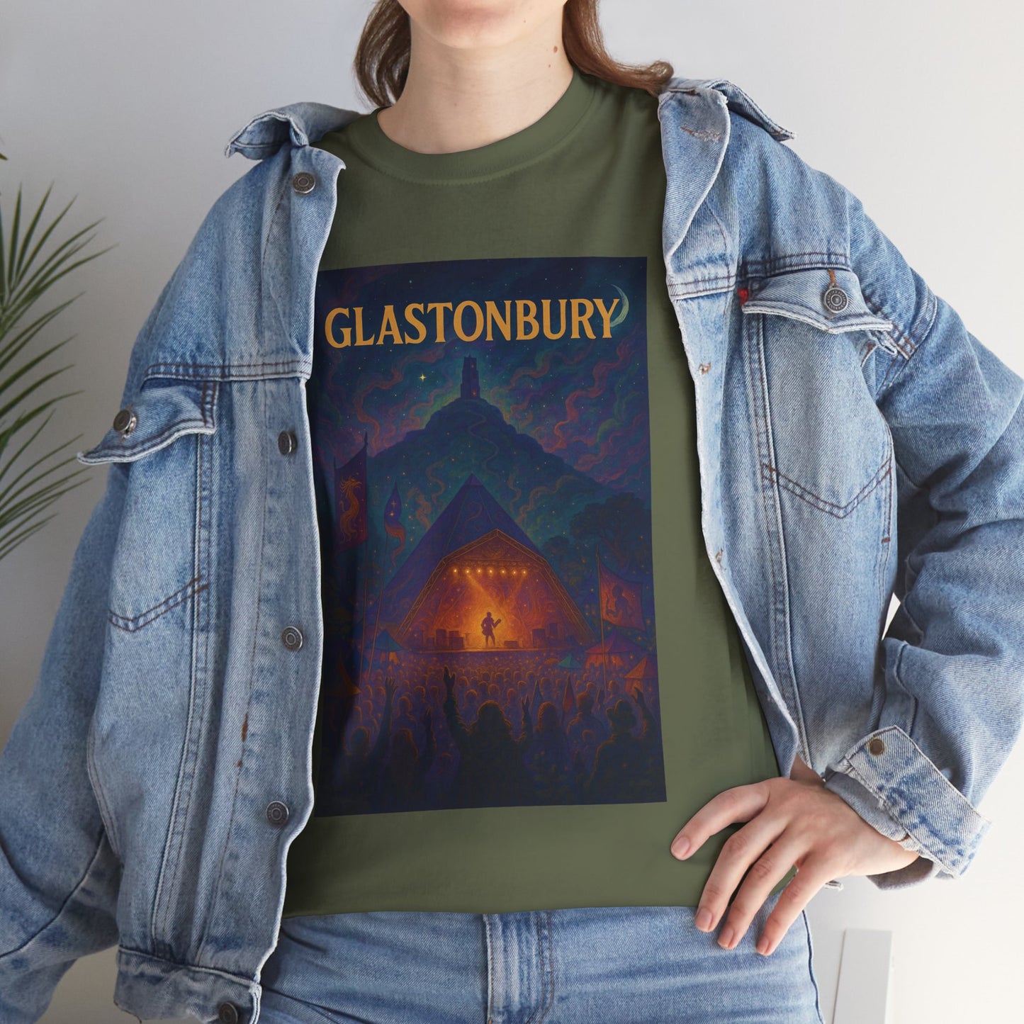 Glastonbury Festival t-shirt