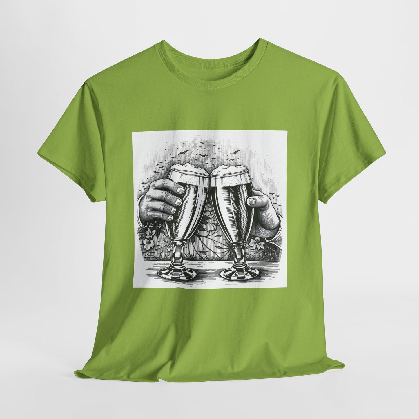 Cheers Unisex Heavy Cotton Tee