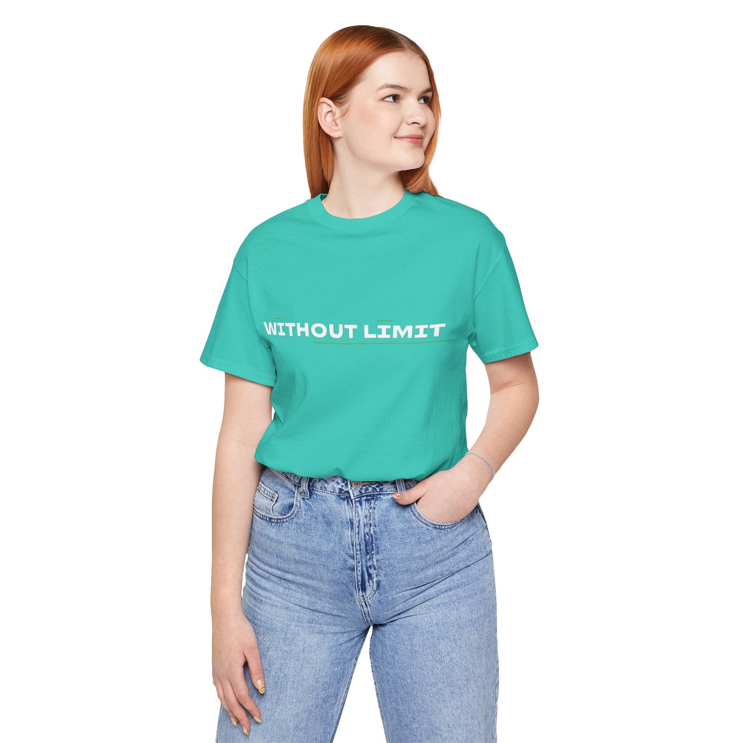Unisex Inspirational Quote Tee