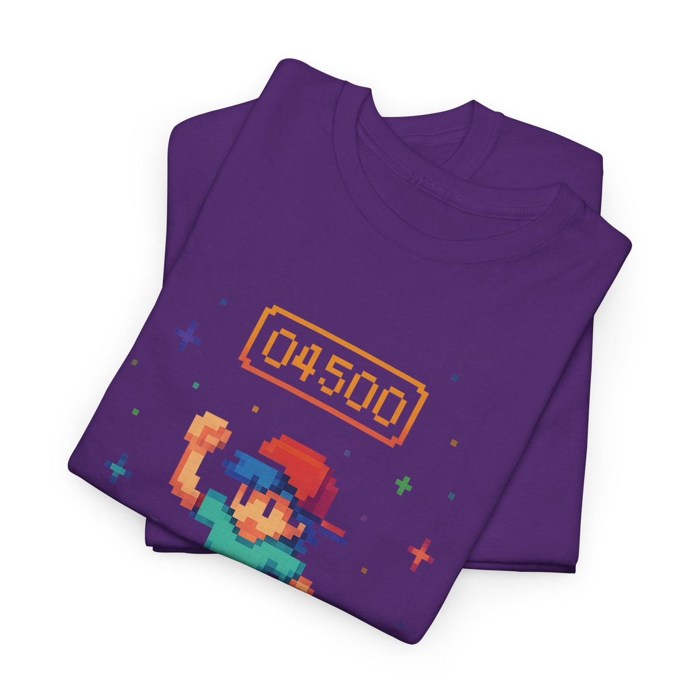 Retro Gamer Unisex Heavy Cotton Tee