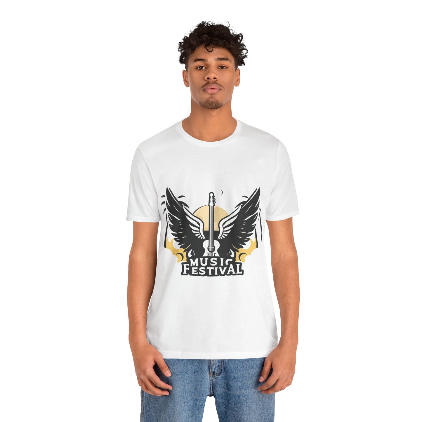 Music Festival Wings Tee |