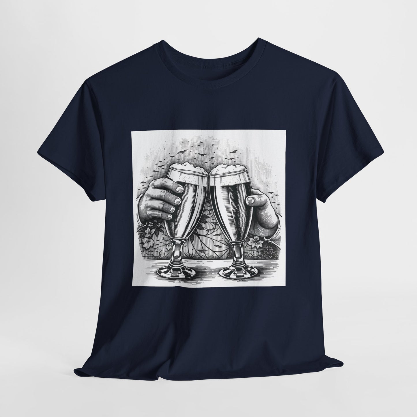 Cheers Unisex Heavy Cotton Tee