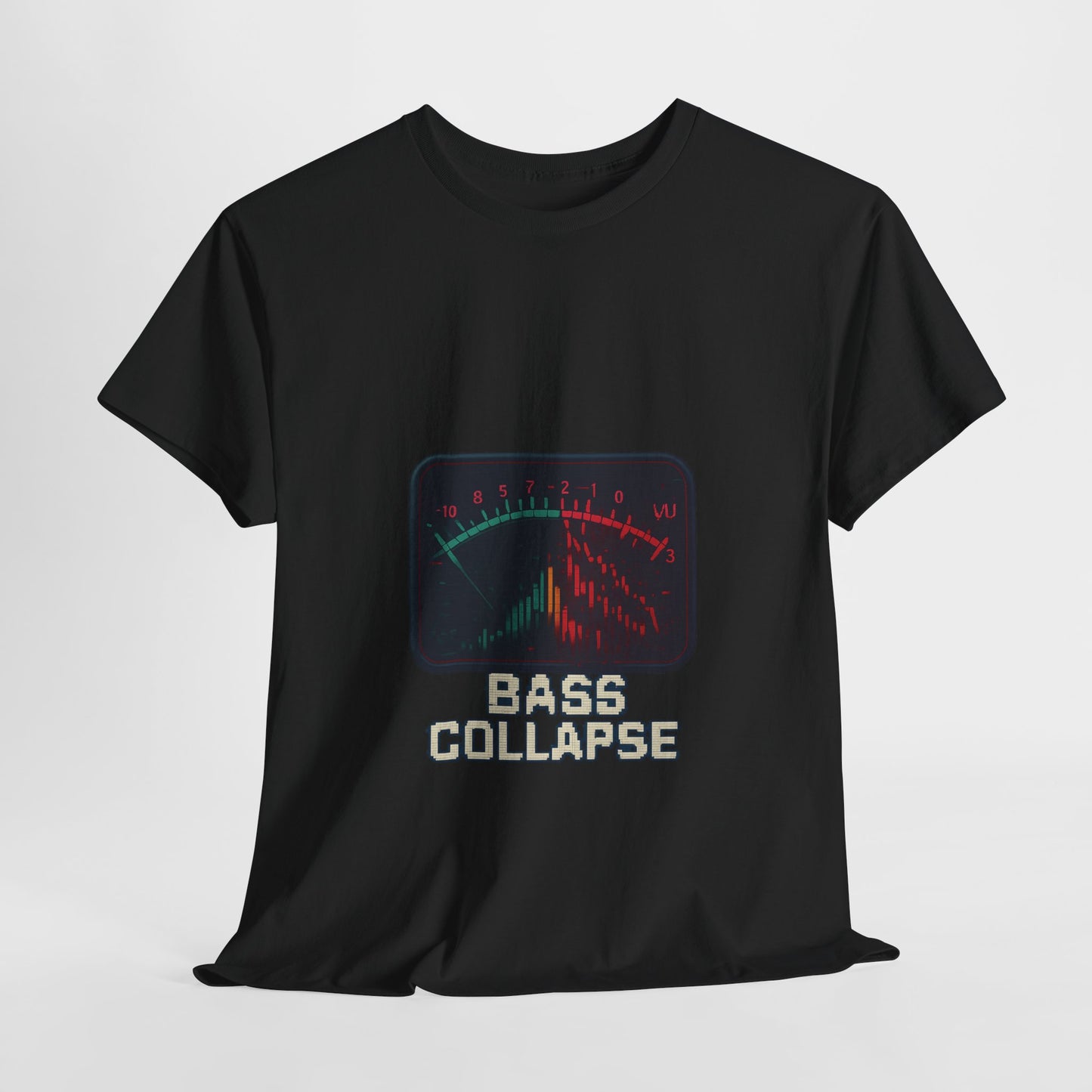 Bass Collapse Graphic Tee