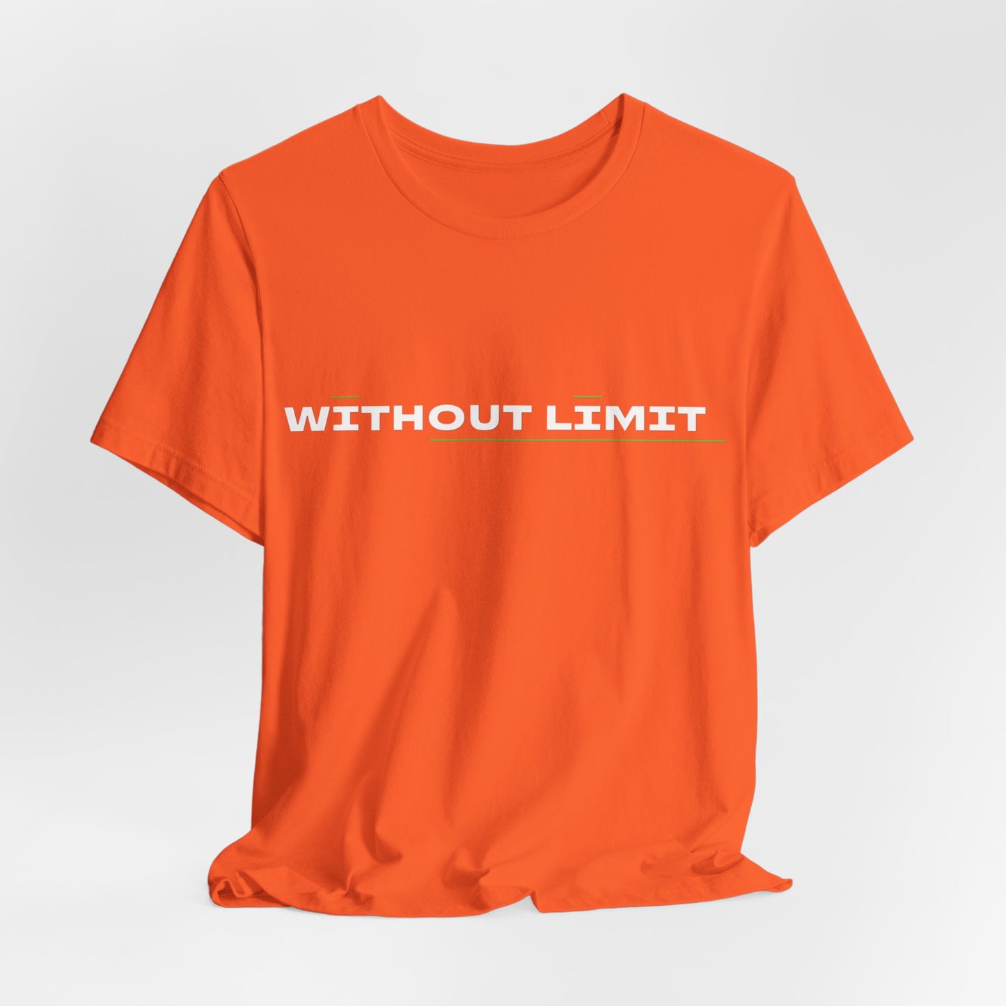 Unisex Inspirational Quote Tee