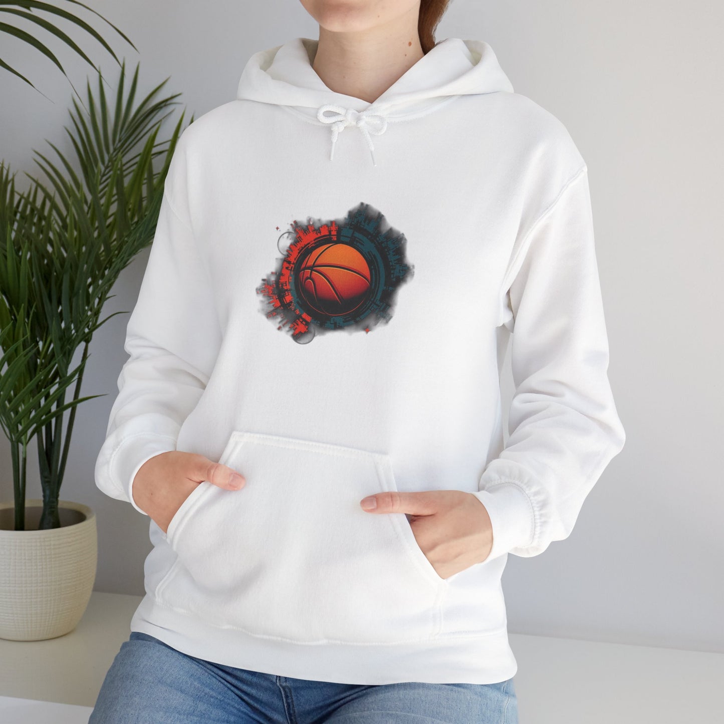 Basketball Lover's Unisex Hoodie