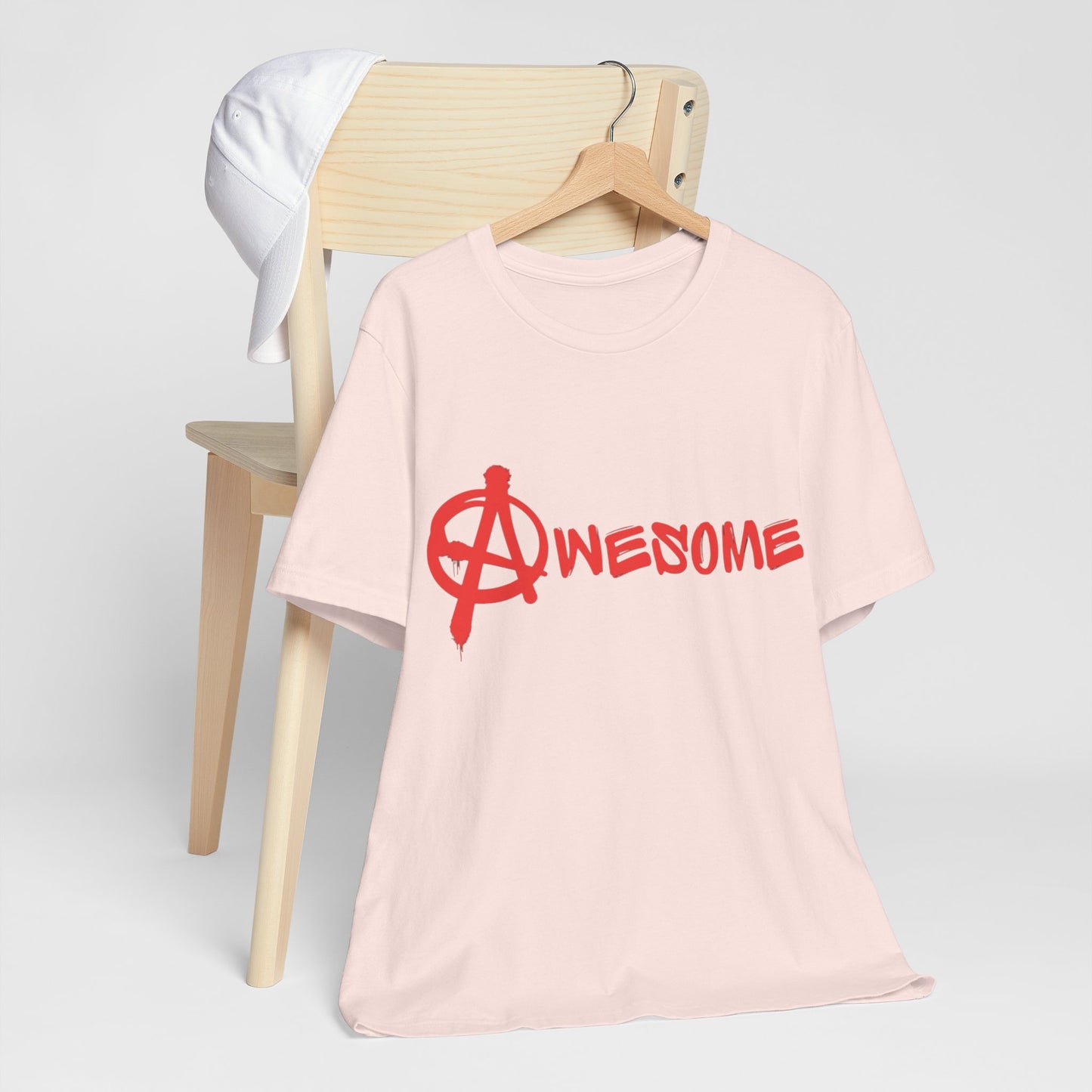 Awesome Anarchy Graphic Tee