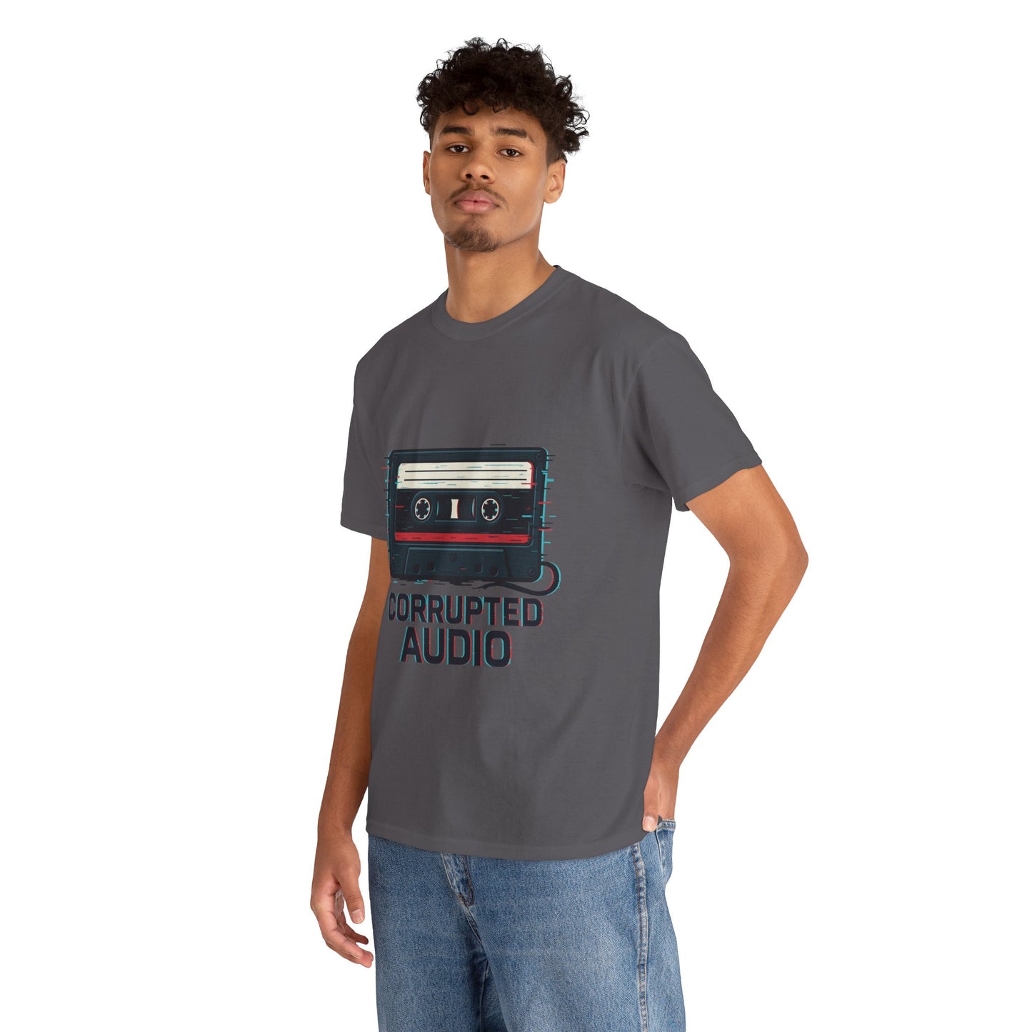 Retro Music Vibes Unisex Tee