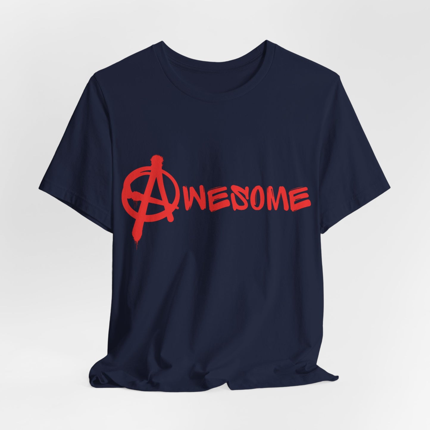 Awesome Anarchy Graphic Tee