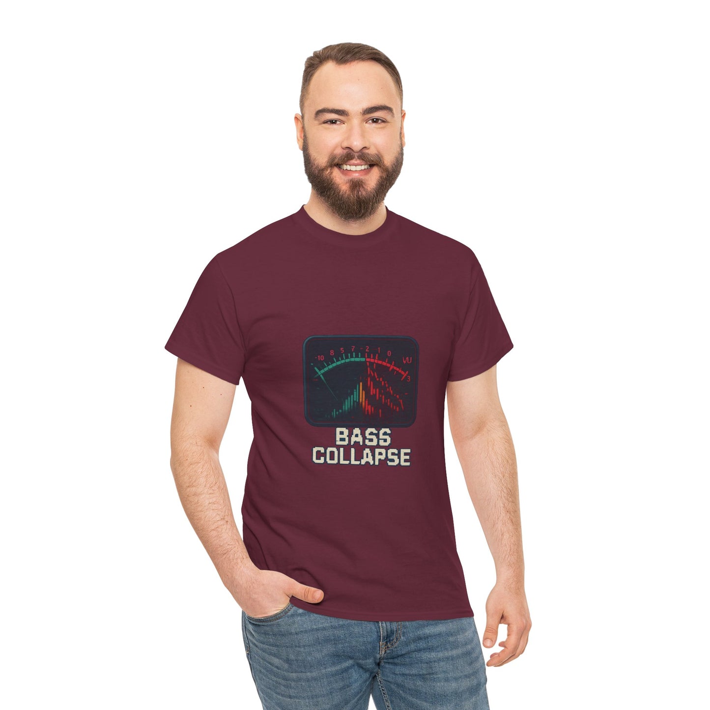 Bass Collapse Graphic Tee