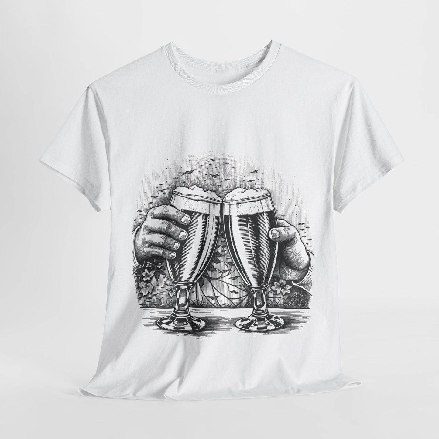Cheers - Heavy Cotton Tee