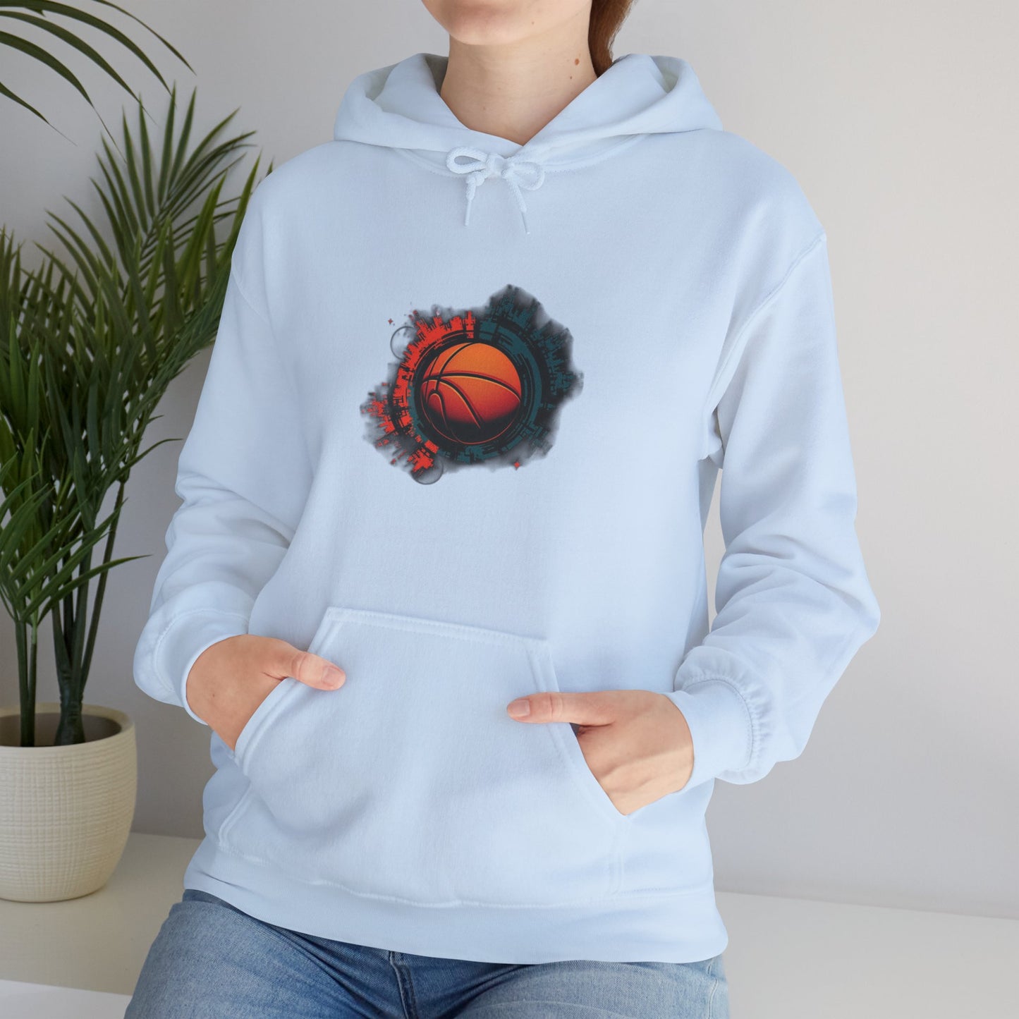 Basketball Lover's Unisex Hoodie