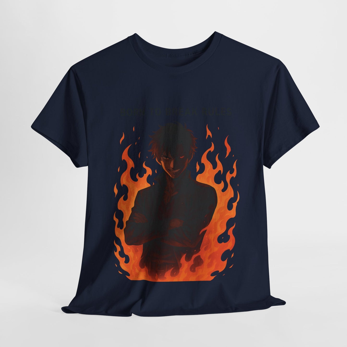 Born to Break Rules Unisex Heavy Cotton Tee