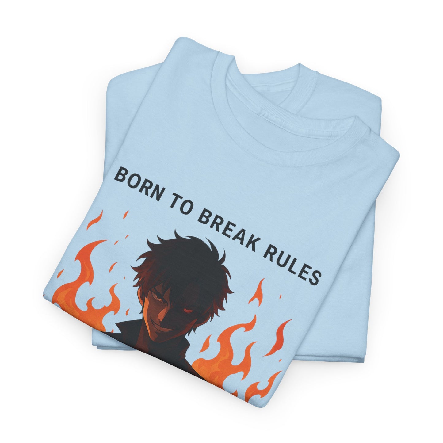 Born to Break Rules Unisex Heavy Cotton Tee