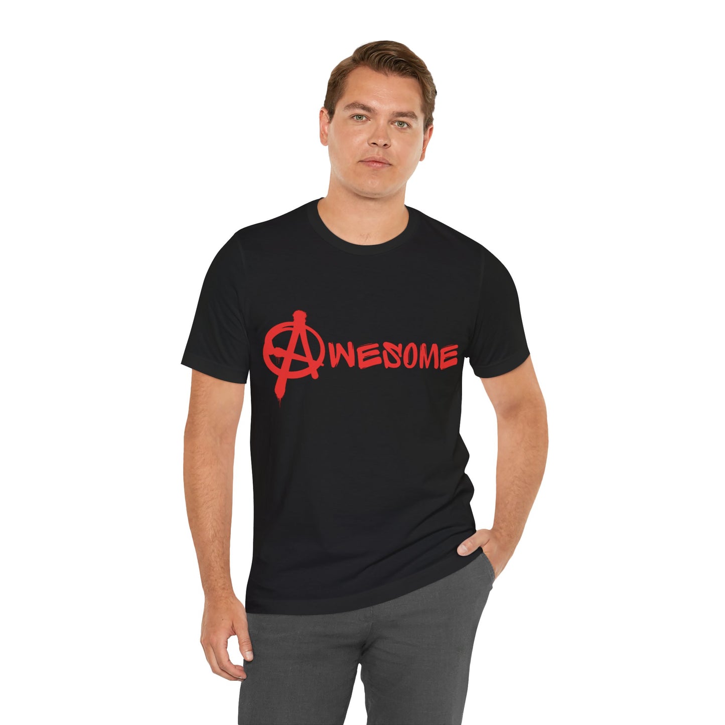 Awesome Anarchy Graphic Tee