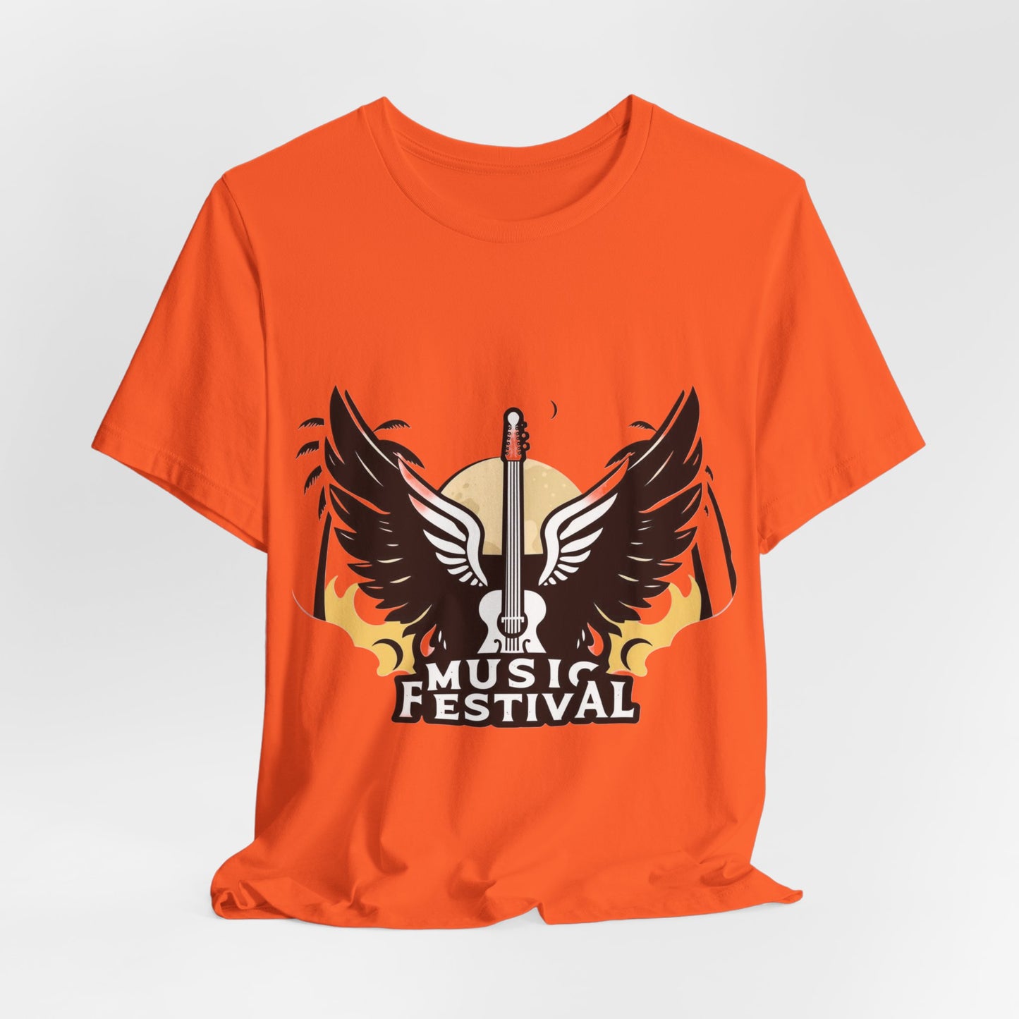 Music Festival Wings Tee |