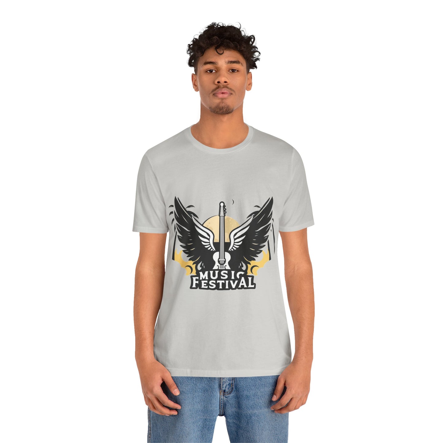Music Festival Wings Tee |