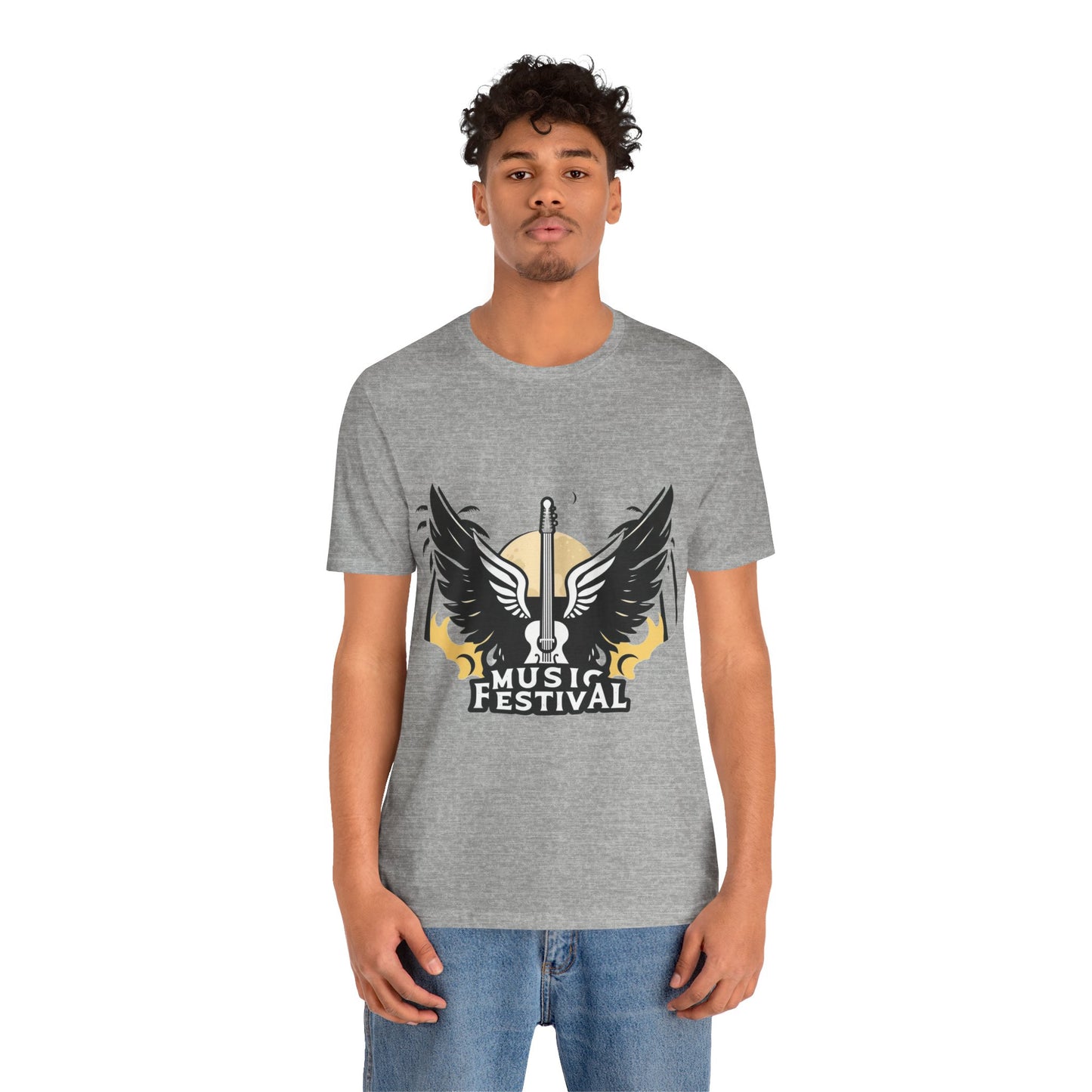 Music Festival Wings Tee |
