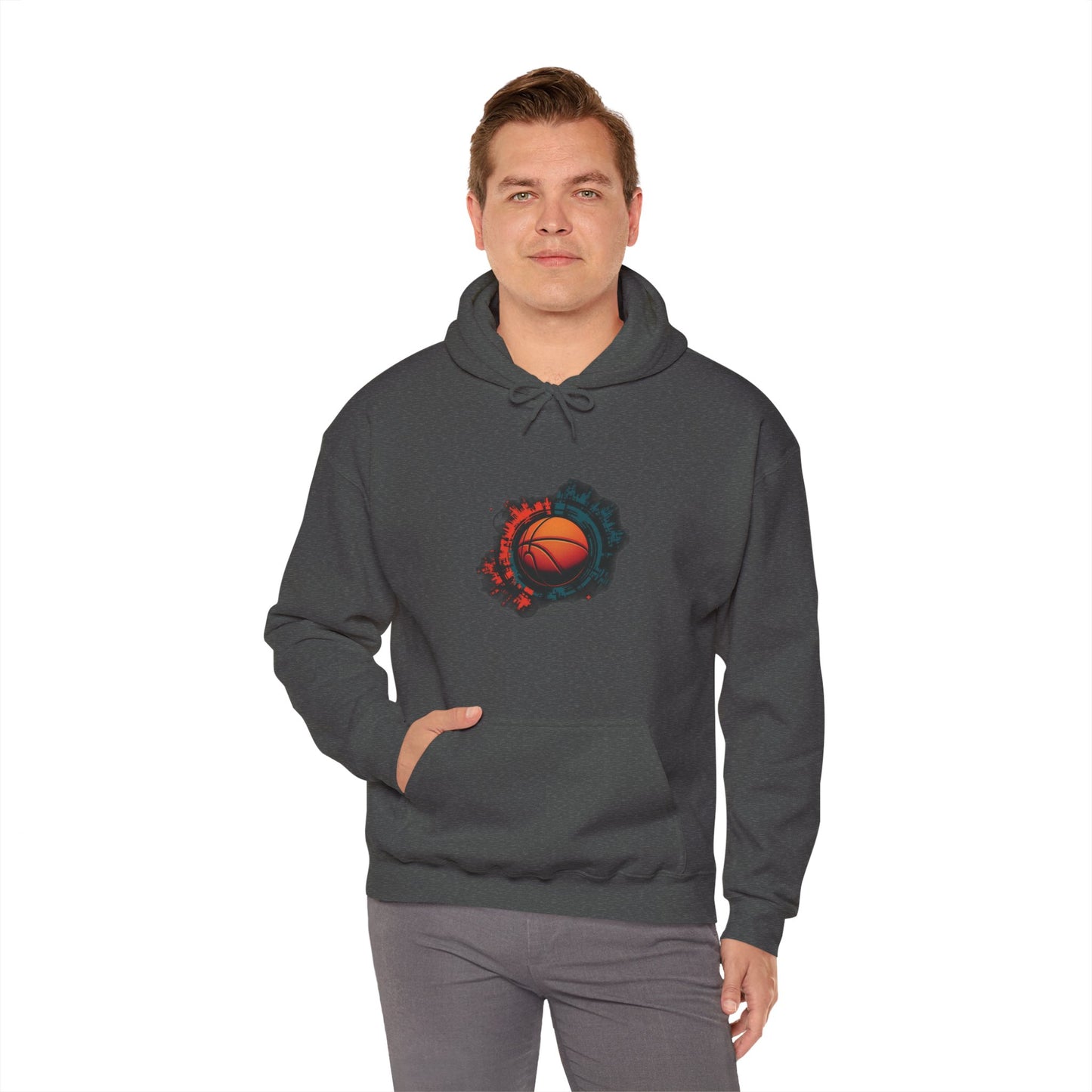 Basketball Lover's Unisex Hoodie