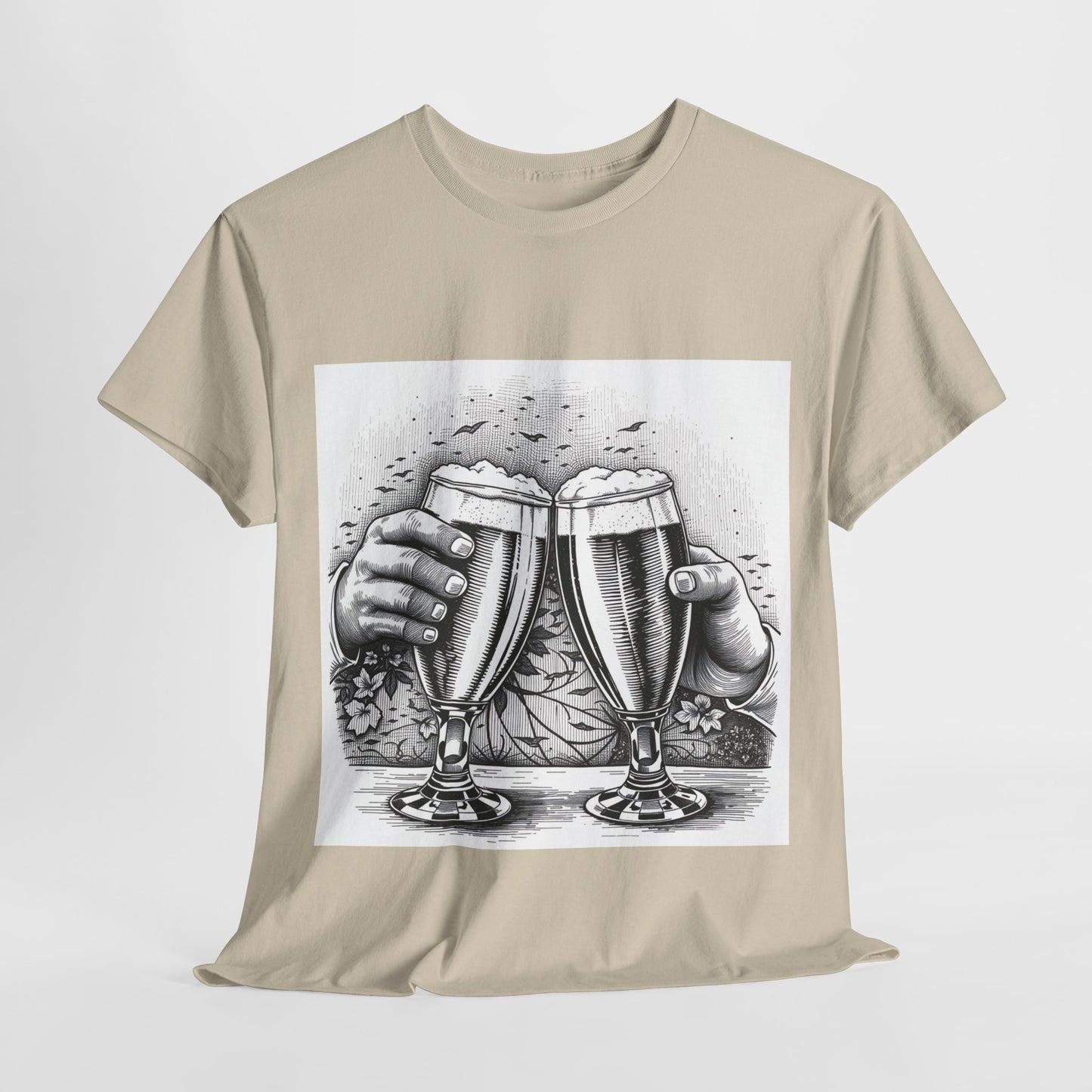 Cheers - Heavy Cotton Tee