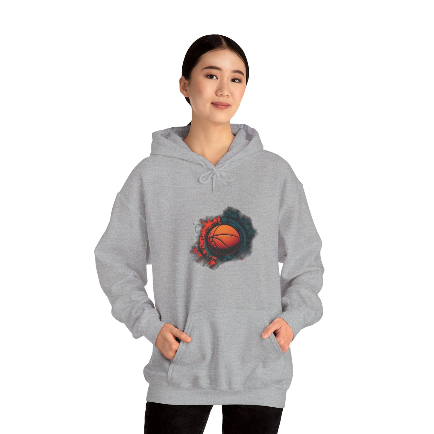 Basketball Lover's Unisex Hoodie