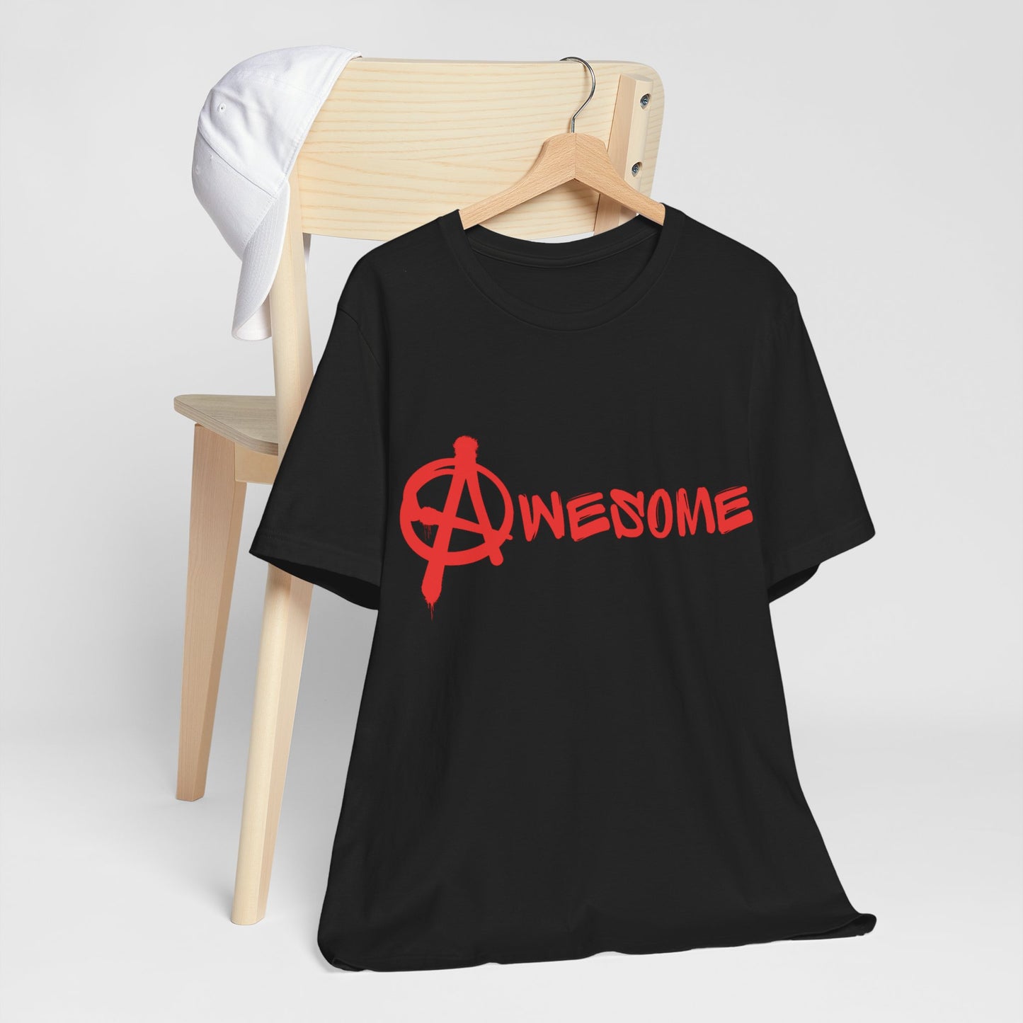 Awesome Anarchy Graphic Tee
