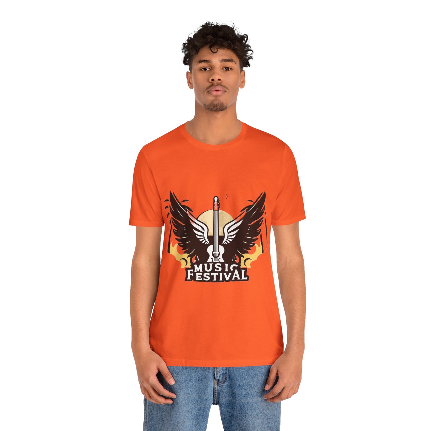 Music Festival Wings Tee |