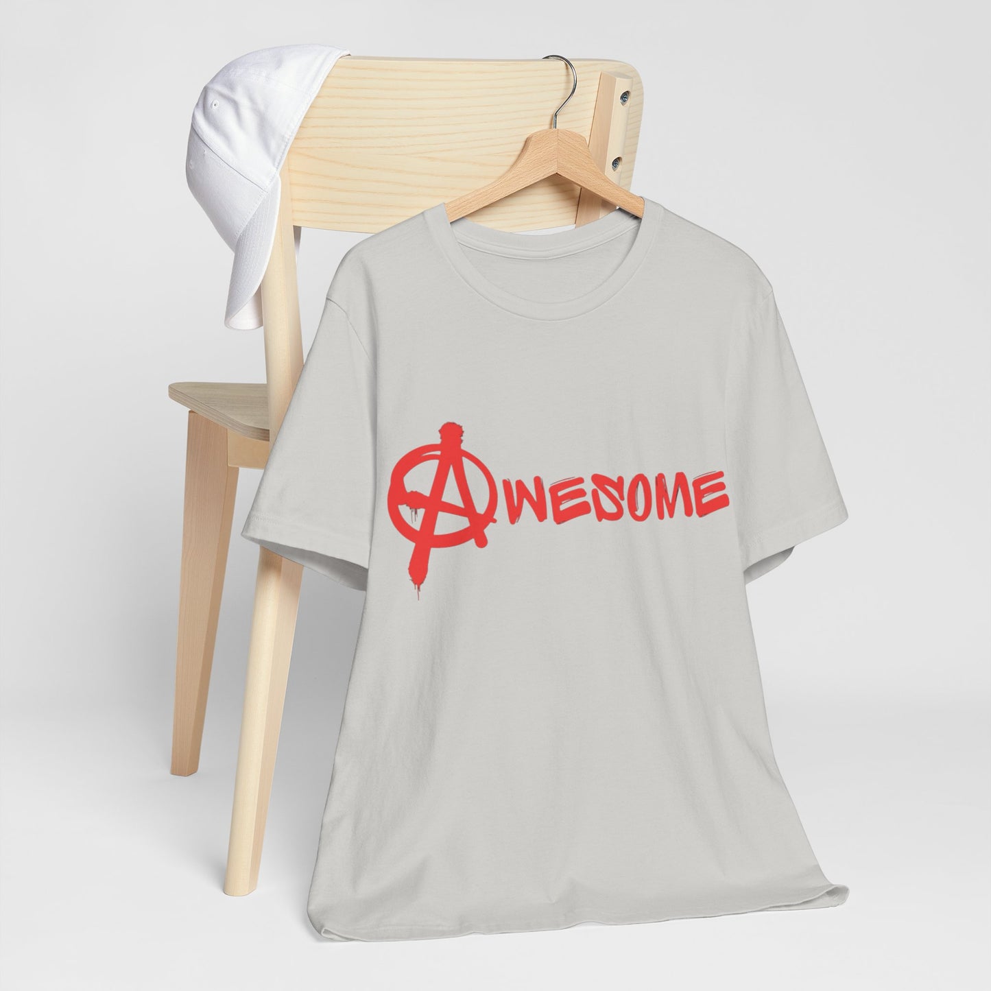 Awesome Anarchy Graphic Tee