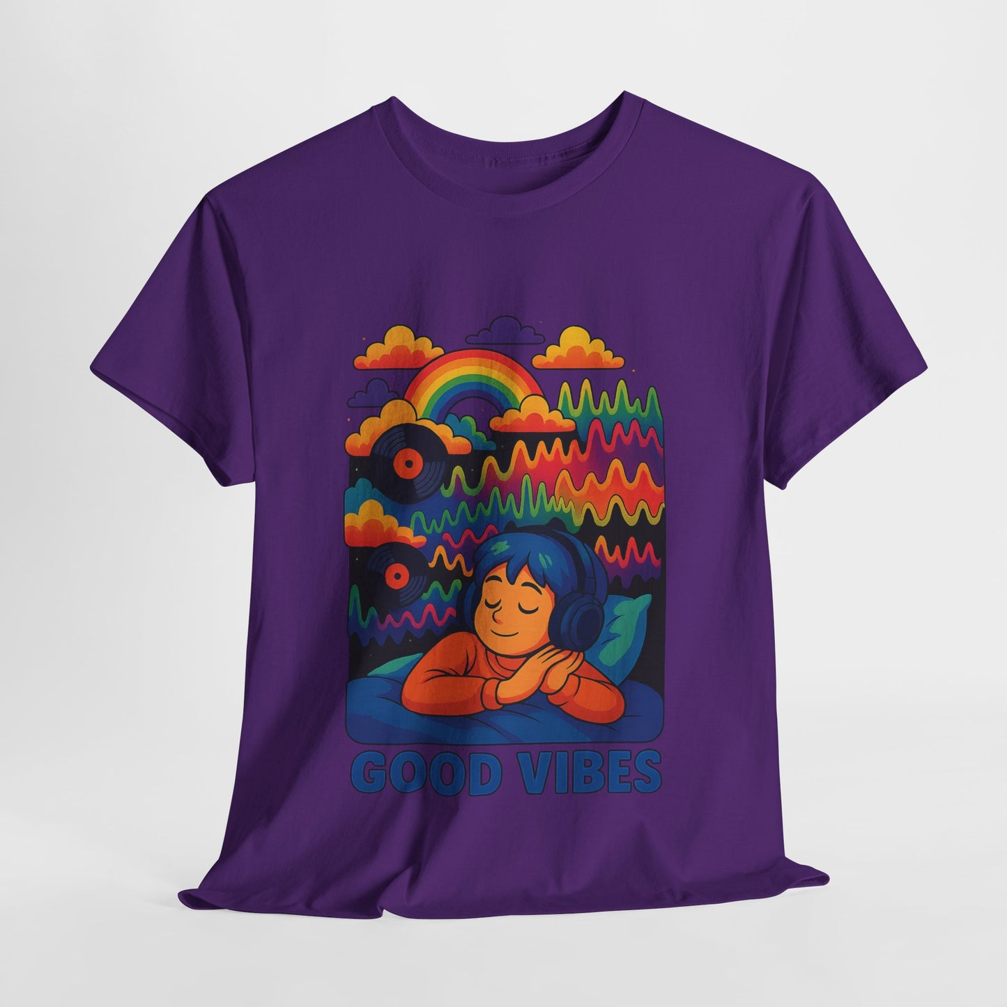 Good Vibes Unisex Heavy Cotton Tee