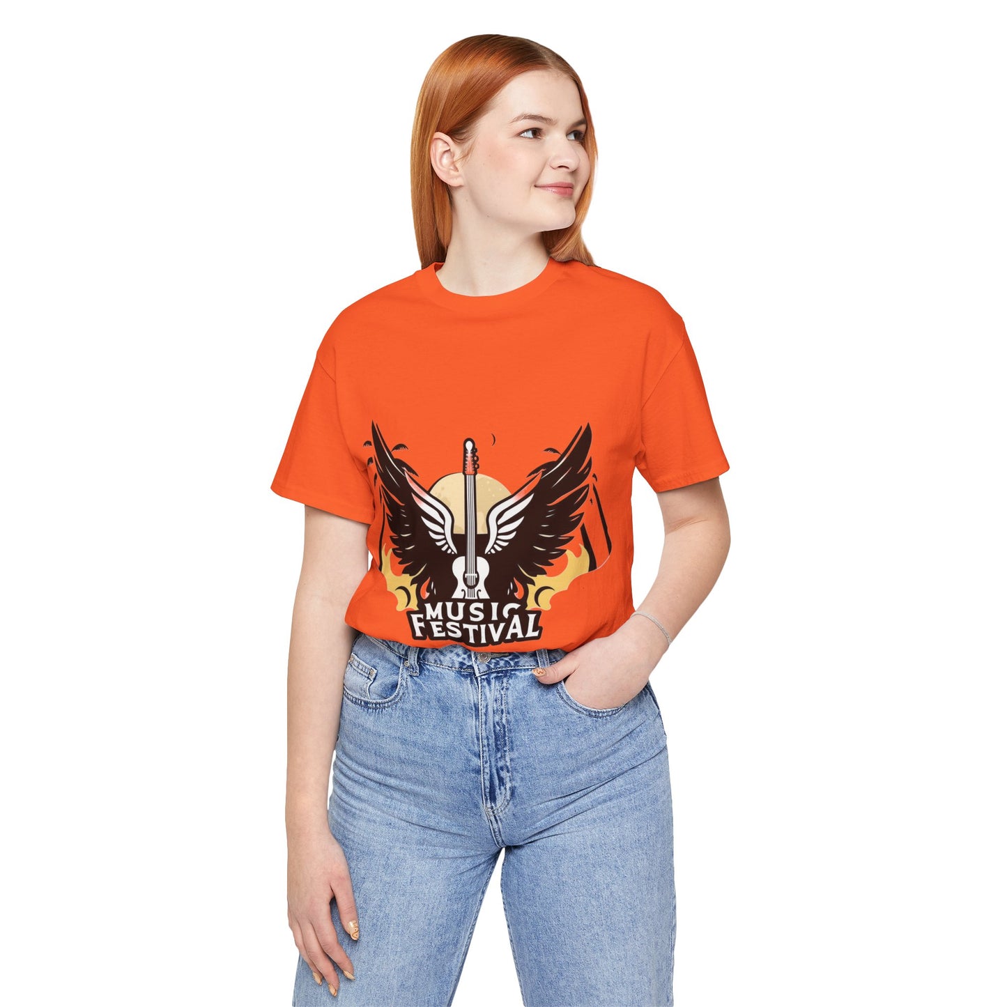Music Festival Wings Tee |