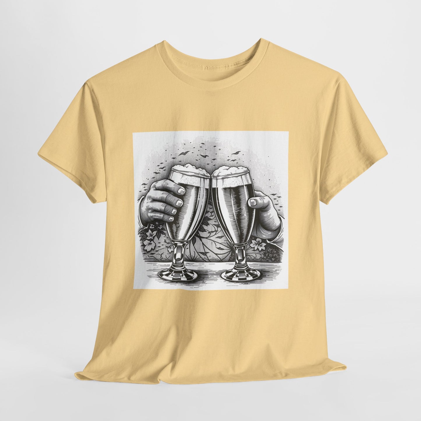 Cheers Unisex Heavy Cotton Tee