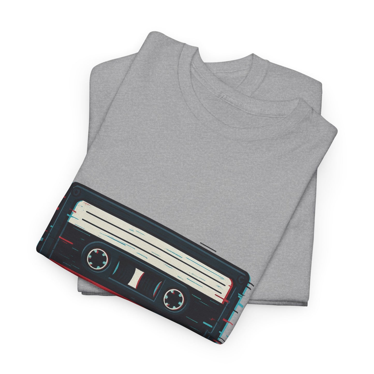 Retro Music Vibes Unisex Tee