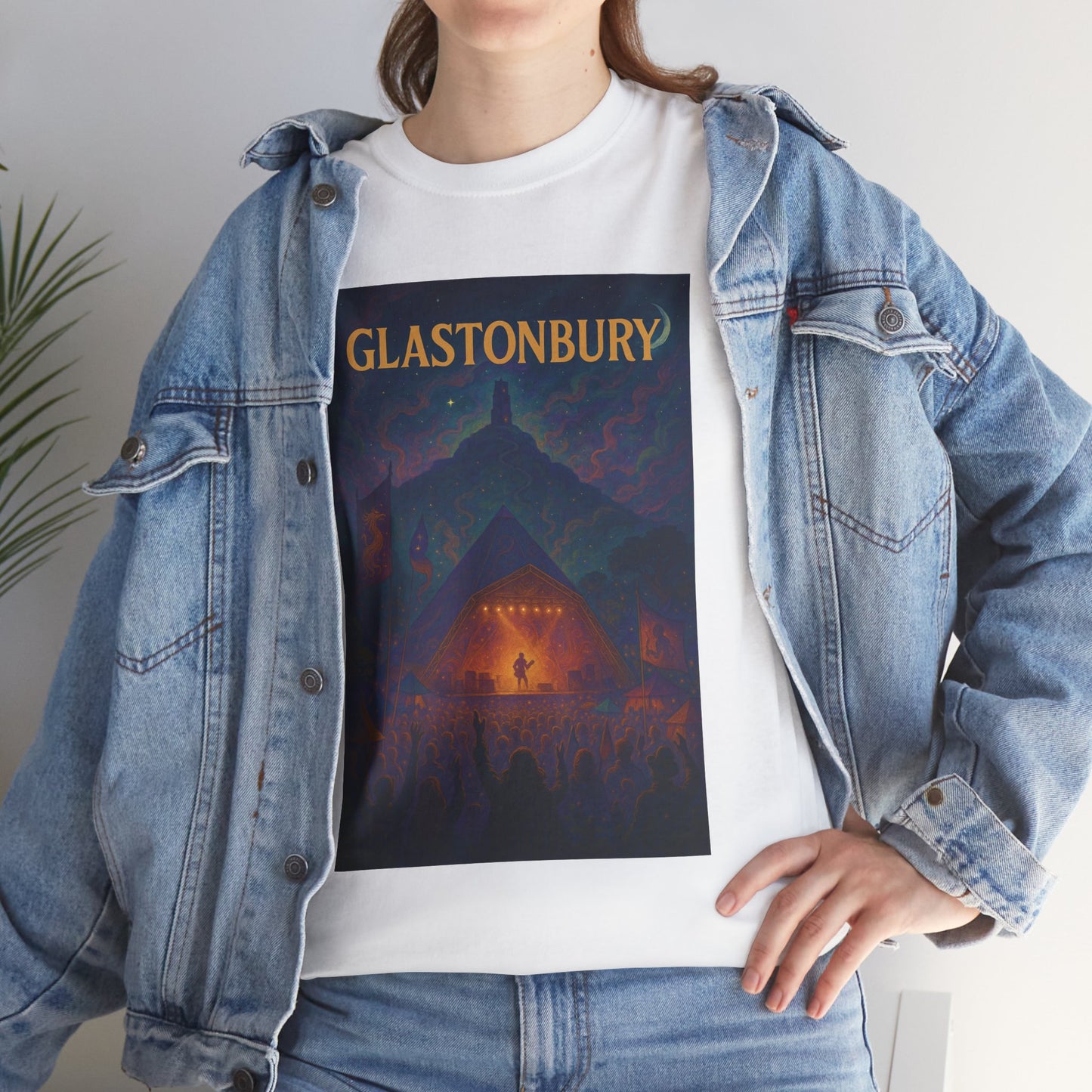 Glastonbury Festival t-shirt