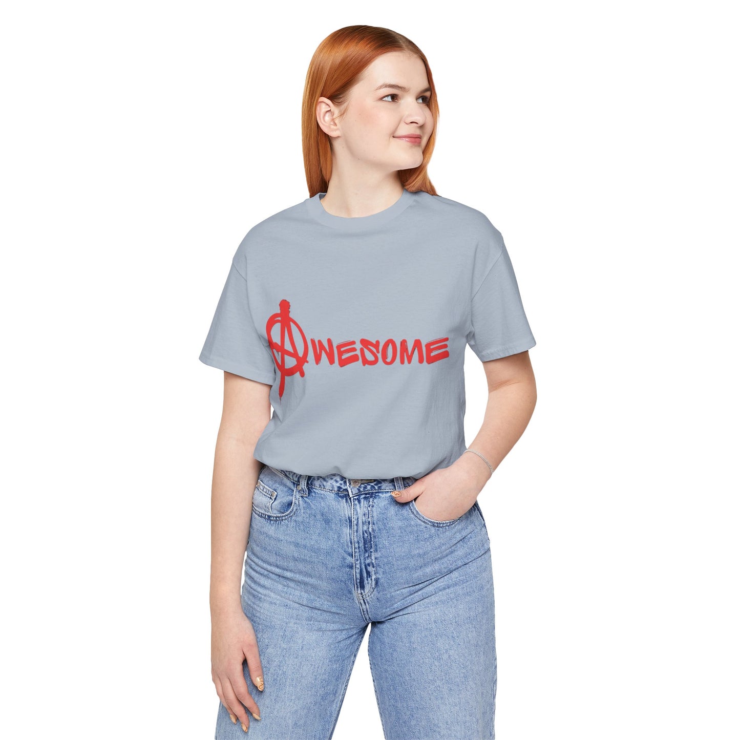 Awesome Anarchy Graphic Tee