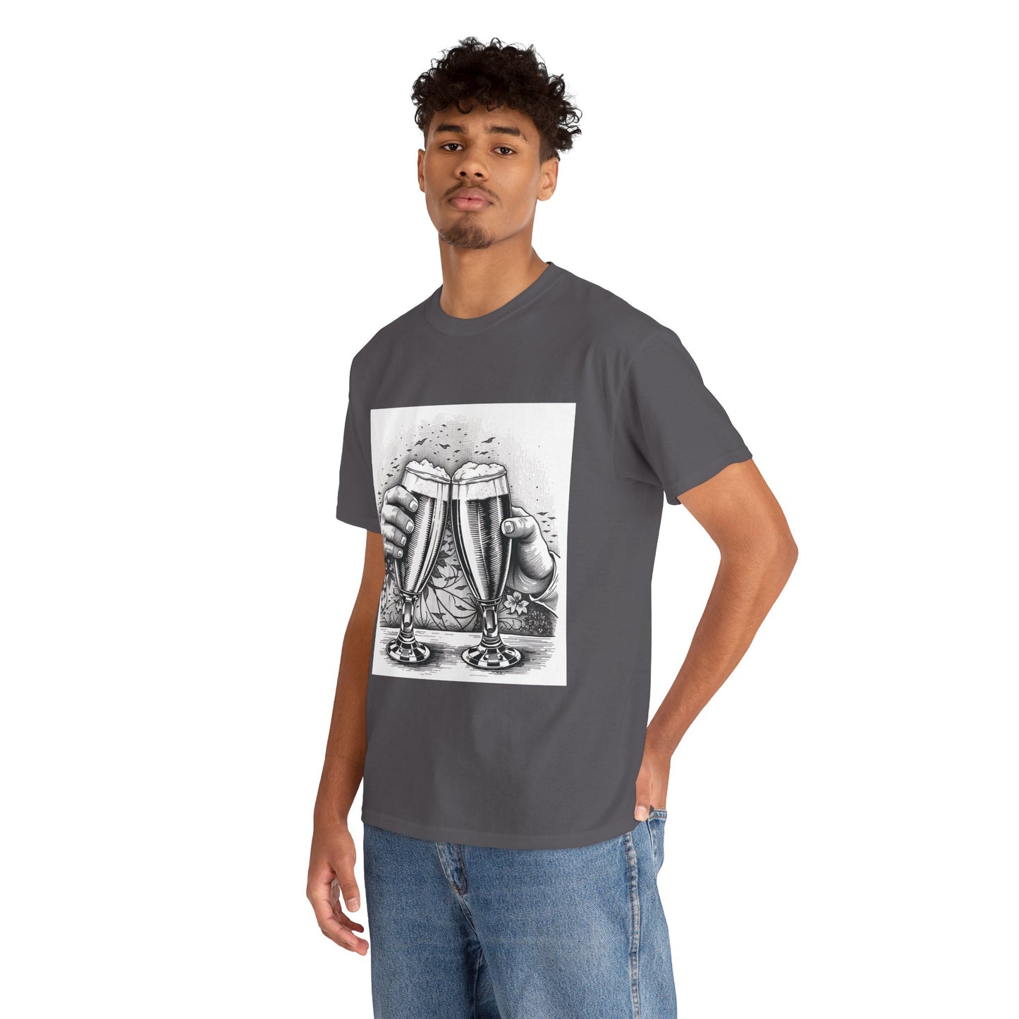 Cheers - Heavy Cotton Tee
