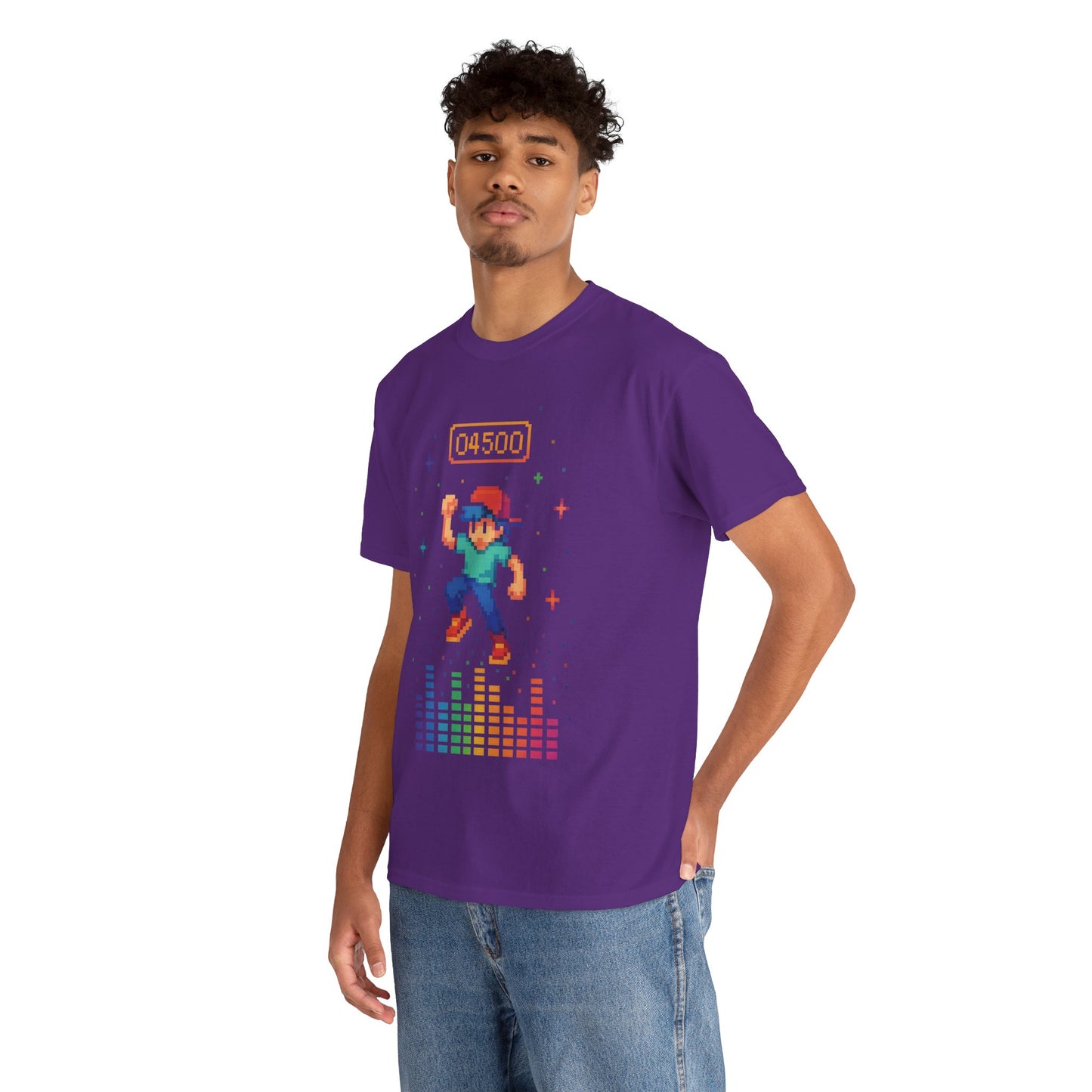 Retro Gamer Unisex Heavy Cotton Tee