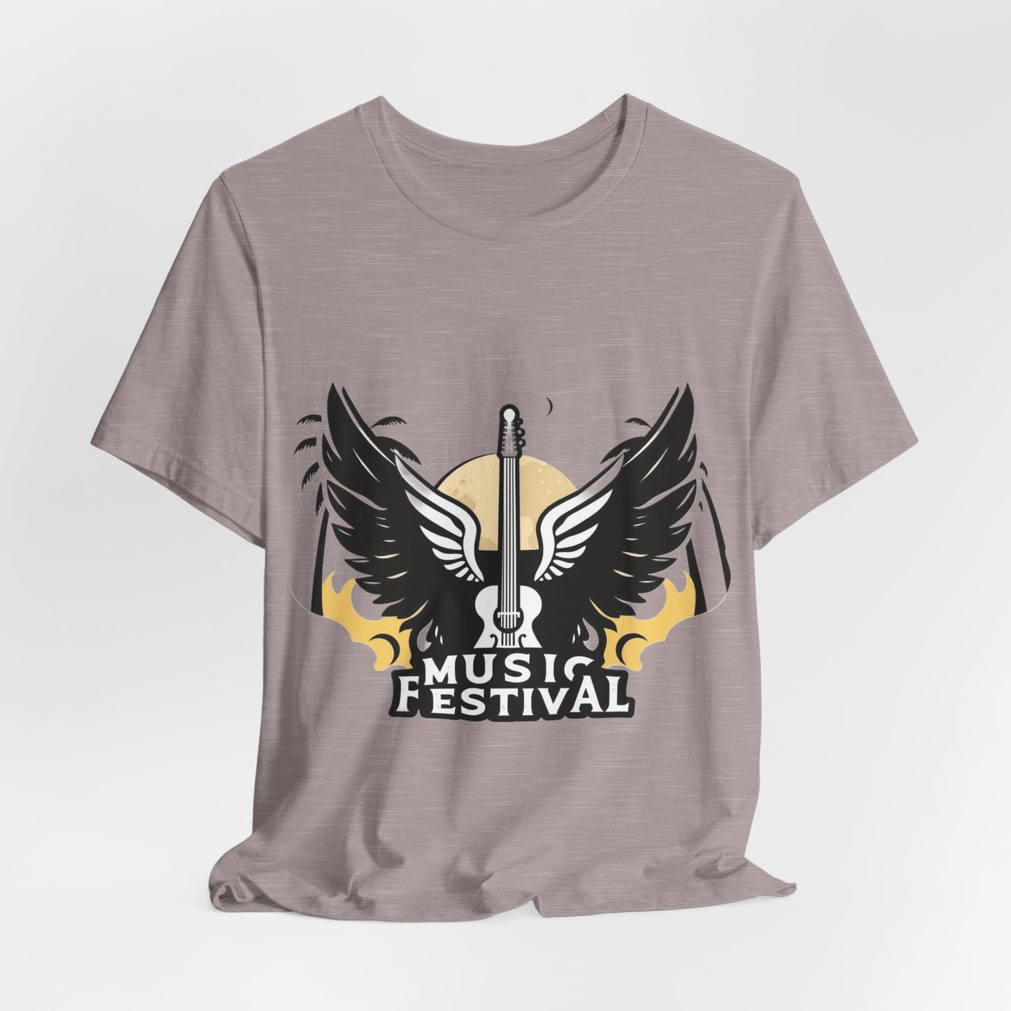 Music Festival Wings Tee |