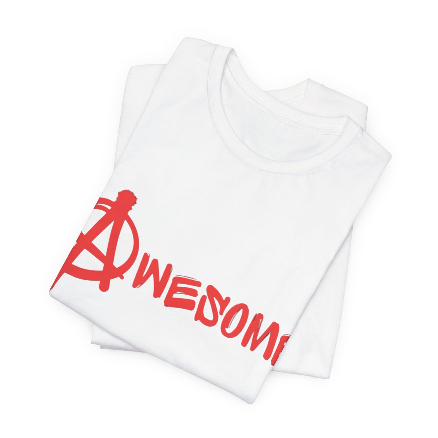 Awesome Anarchy Graphic Tee