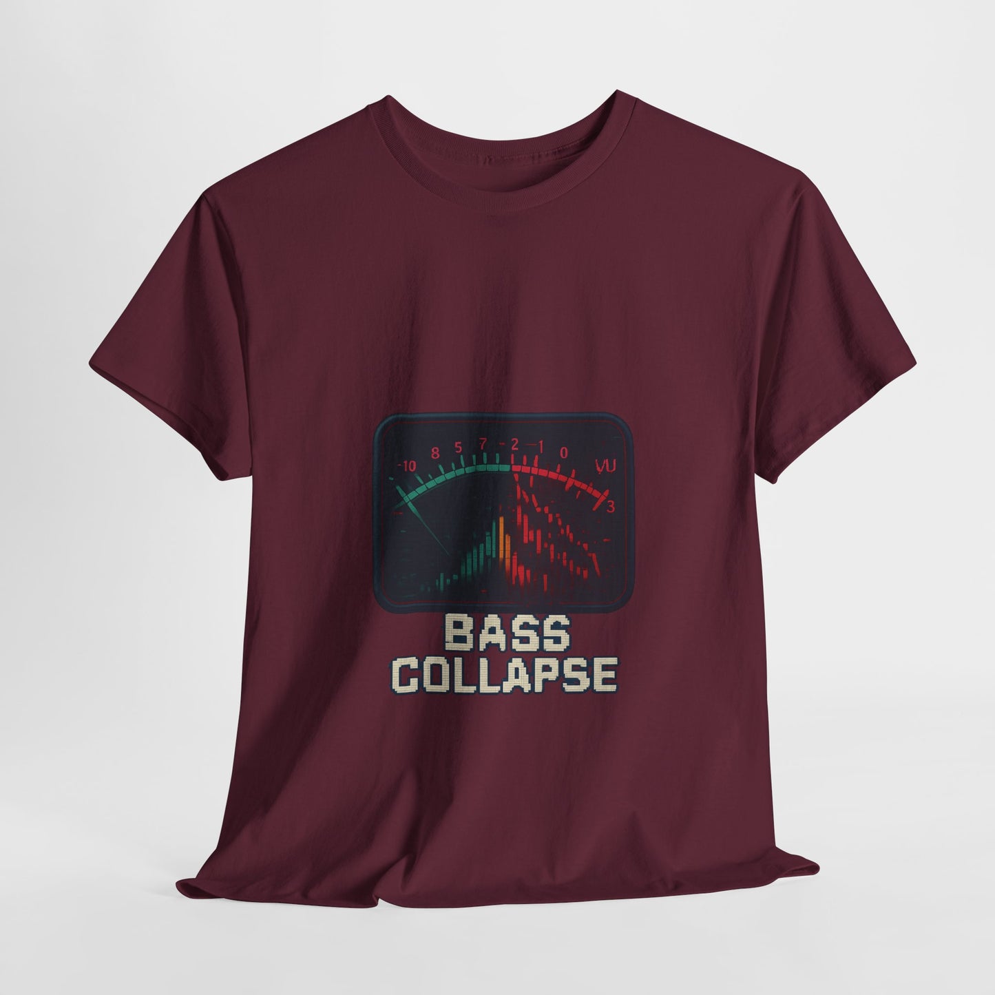 Bass Collapse Graphic Tee