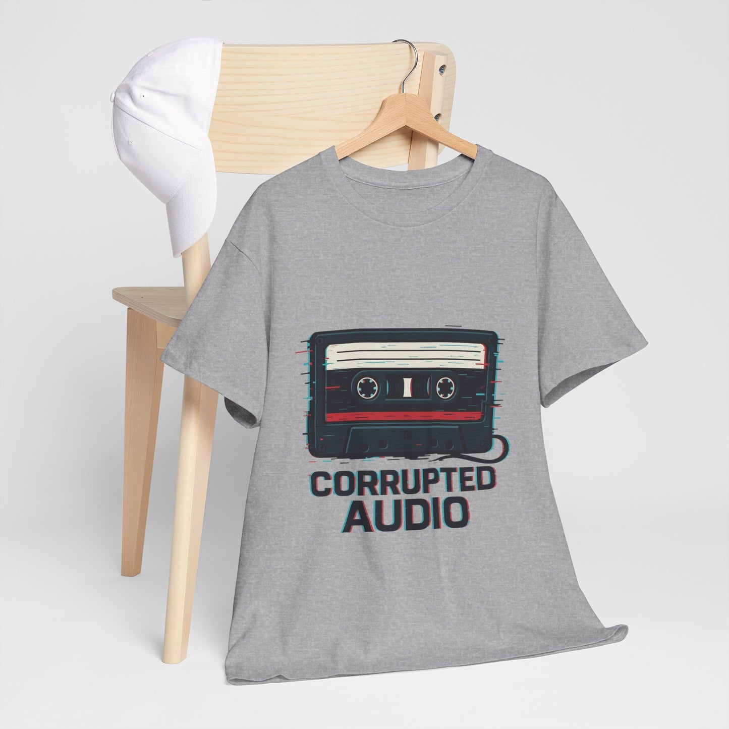 Retro Music Vibes Unisex Tee