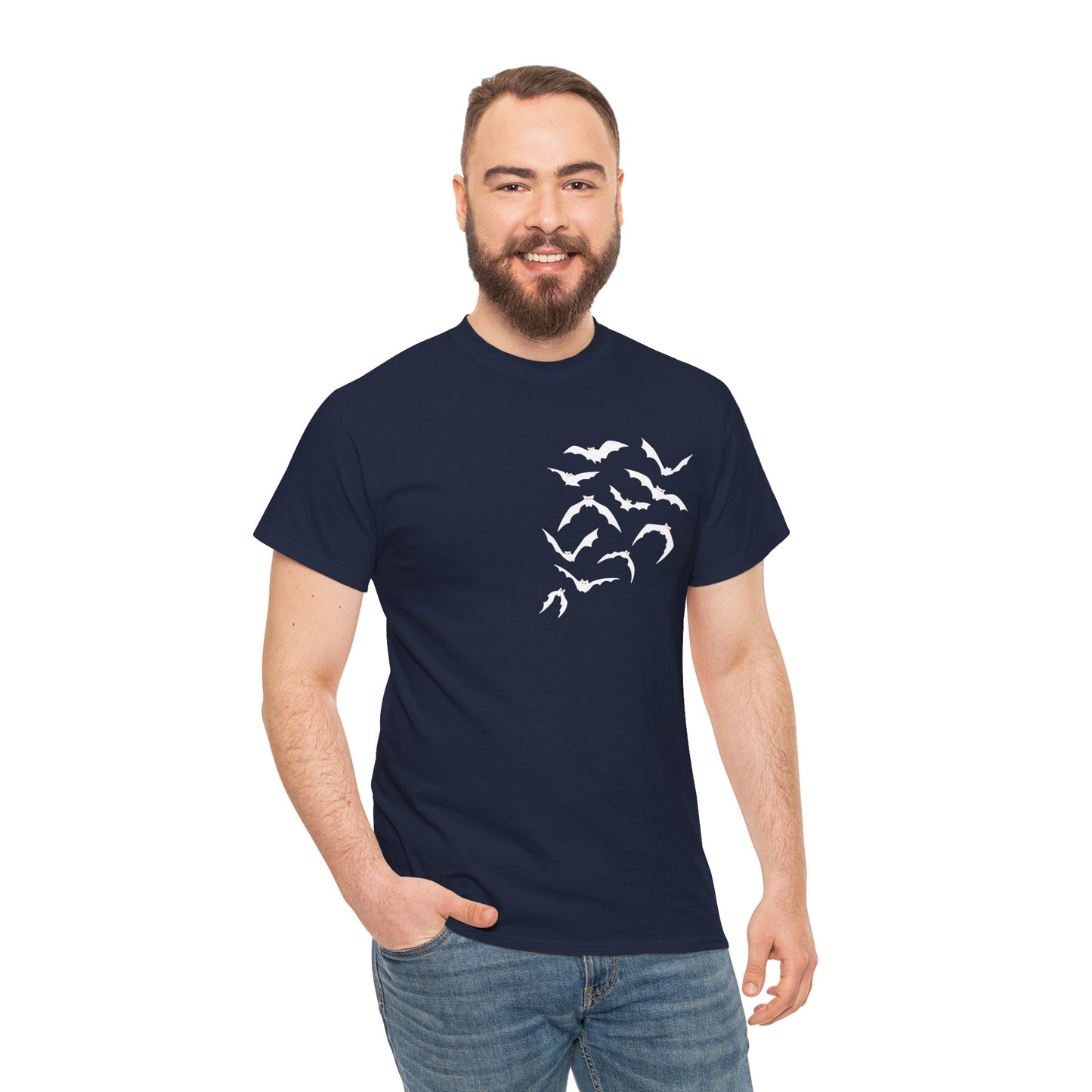 Night of the Bats Halloween Tee